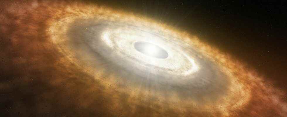 Astronomers solve carbon monoxide riddle in protoplanetary disks
