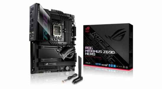 Asus ROG Maximus Z690 Hero recalled with fire risk