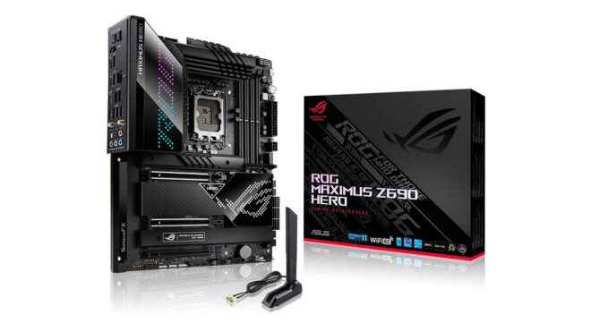 Asus ROG Maximus Z690 Hero recalled with fire risk