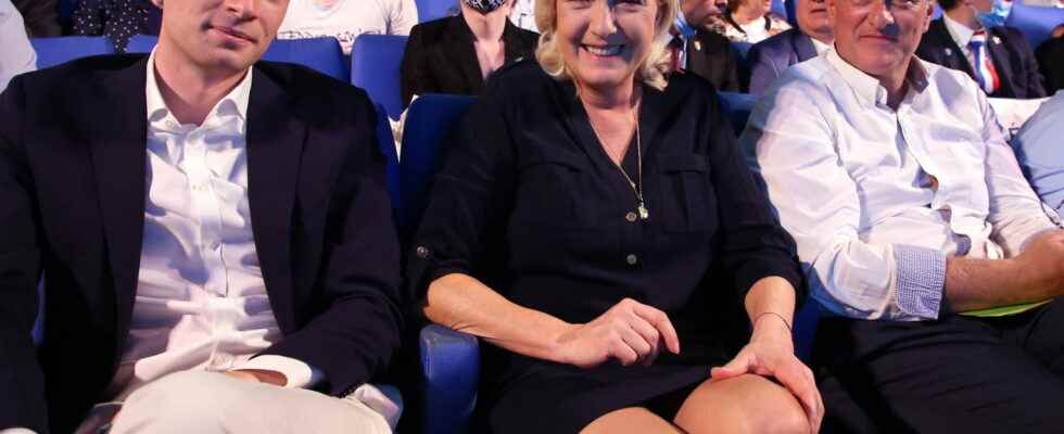 Bardella or Aliot A two way match to succeed Le Pen
