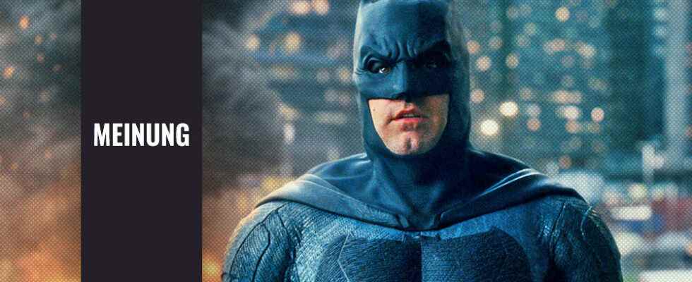 Ben Affleck is suddenly the new main Batman again