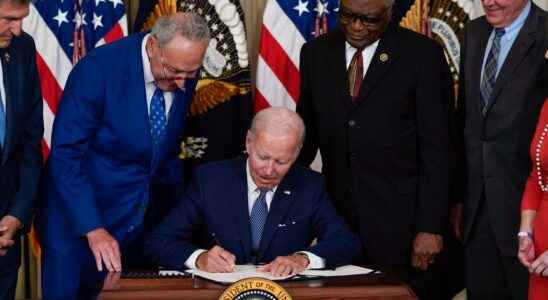Biden has signed his reform package