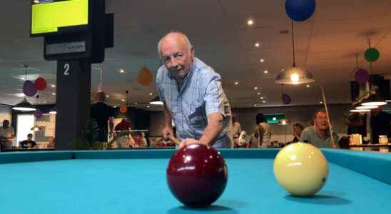Billiards as therapy You should try with my Parkinsons hands