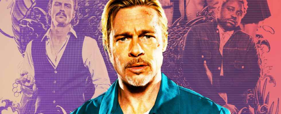 Brad Pitts new action film Bullet Train fails the critics