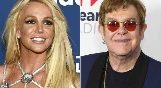 Britney Spears Hold Me Closer a return with Elton John