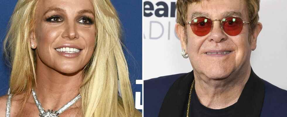 Britney Spears Hold Me Closer a return with Elton John