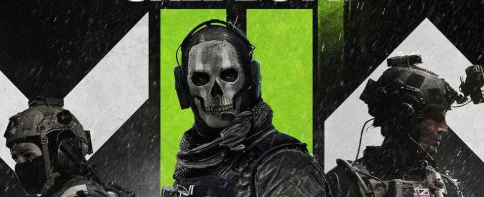 Call of Duty Modern Warfare 2 between beta and Call