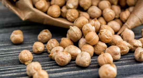 Chickpeas will become more and more expensive
