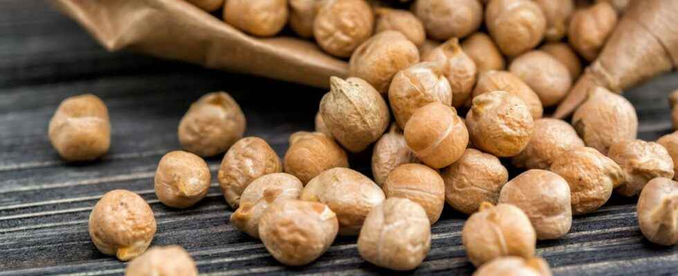 Chickpeas will become more and more expensive