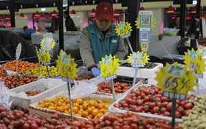 China inflation at its highest in 2 years driven by