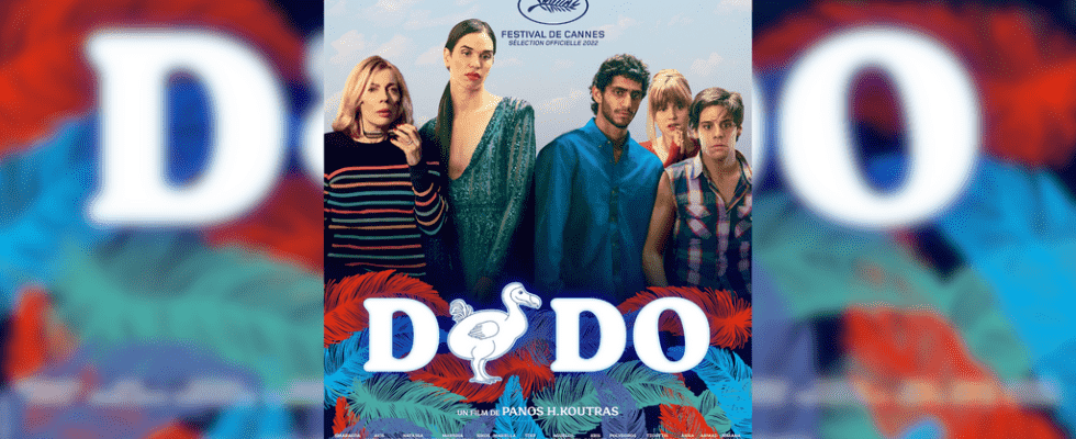 Cinema Dodo by Panos Koutras satire of the modern world