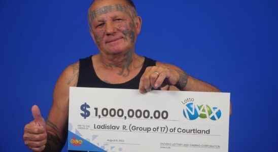 Co workers split 1M lottery prize
