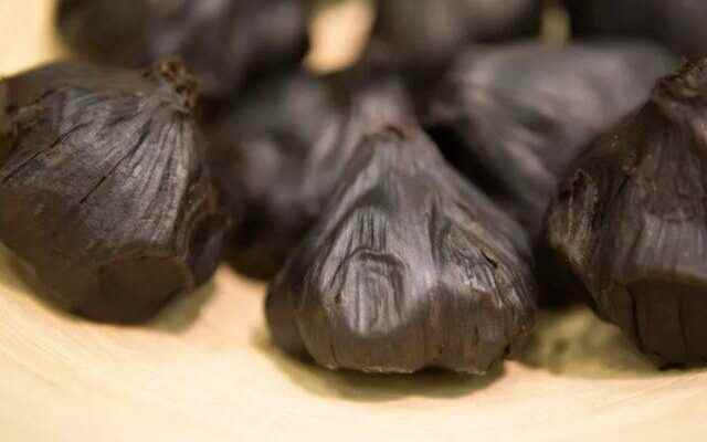 Consume it this way Black garlic is a source of