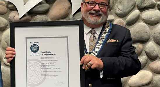 County receives international recognition