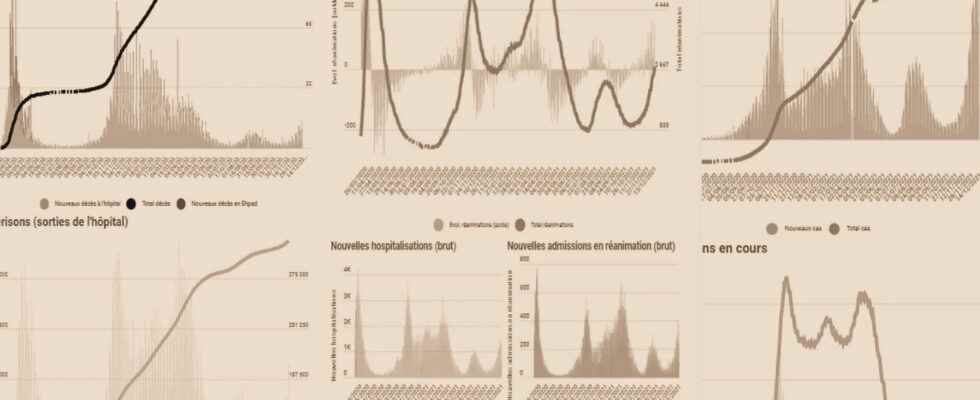 Covid figures in France assessment of August 23 2022