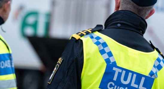 Critical customs staff Great danger for Sweden