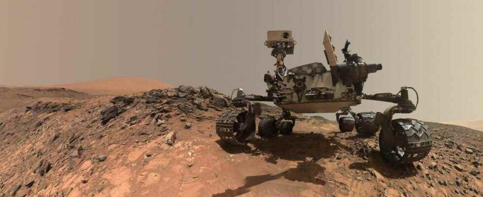 Curiosity will gain speed thanks to a software update