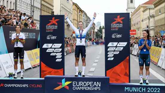 Cyclist Lorena Wiebes sprints to European title Had a bit