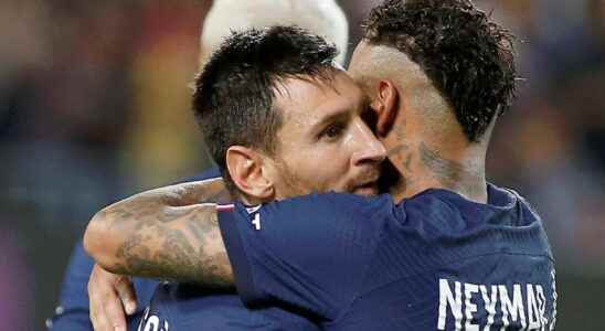 DIRECT Clermont PSG Hakimi imitates Neymar the Parisians take
