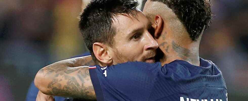 DIRECT Clermont PSG Hakimi imitates Neymar the Parisians take