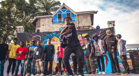 DRC Goma breakdancers fight to professionalize their art