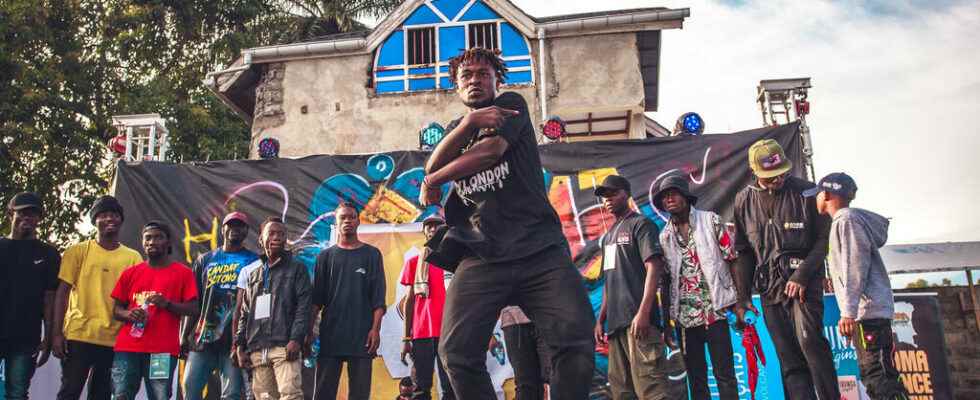 DRC Goma breakdancers fight to professionalize their art