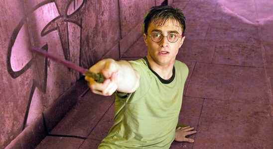 Daniel Radcliffe flees Harry Potter store I have to go