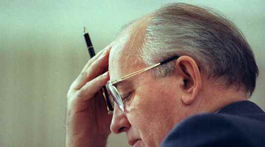Death of Mikhail Gorbachev last leader of the USSR