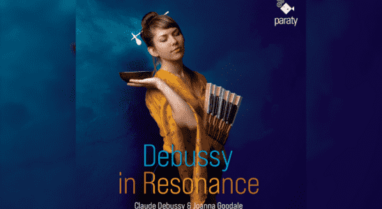 Debussy in Resonance by Joanna Goodale a hybrid album an