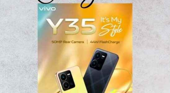 Design of Vivo Y35 4G Revealed