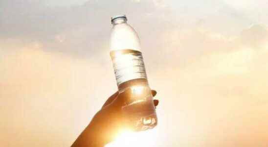 Dont drink The water in the waiting plastic bottles causes