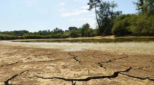 Drought Without precipitation 200 municipalities could run out of water