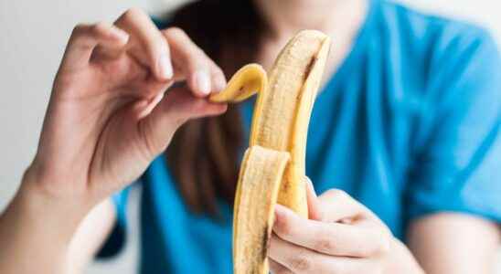 Eat bananas to stay healthy