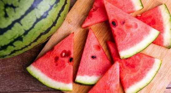 Eat the skins of watermelons for more nutrients