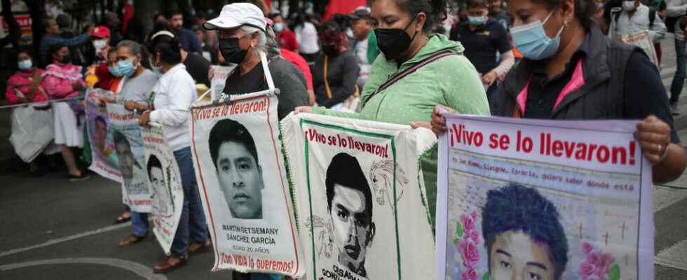 Enforced disappearances increasingly undermine Mexico