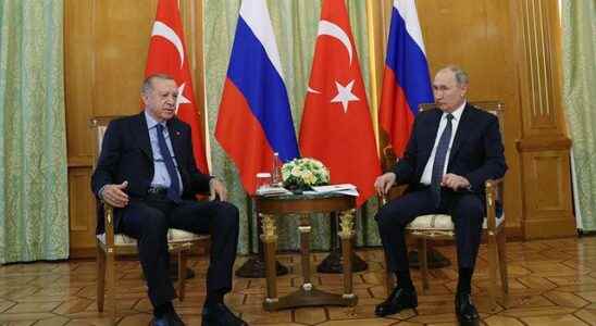 Erdogan Putin meeting intimidated the West Neither the USA nor the