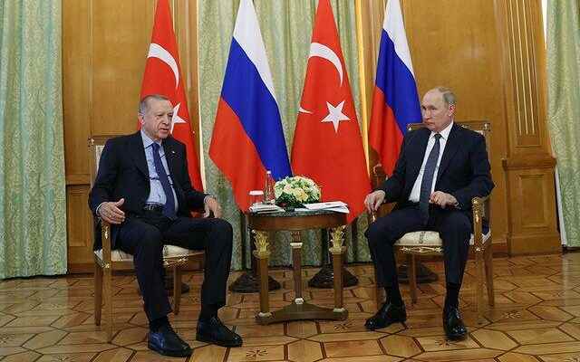 Erdogan Putin meeting intimidated the West Neither the USA nor the