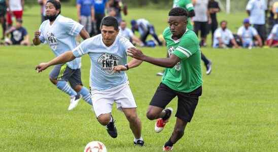 Farms of Norfolk come together on soccer field
