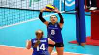 Finlands volleyball women are looking for a third consecutive European