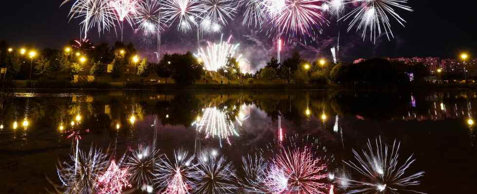 Fireworks on August 15 where to see the festivities Discover