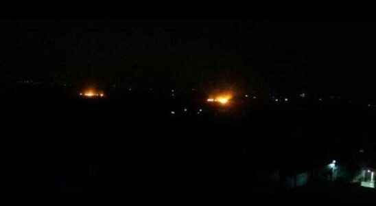 First Aleppo then Damascus Israeli missile attack on Syria