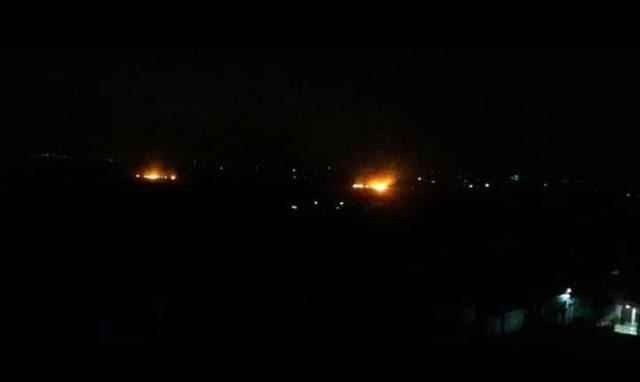 First Aleppo then Damascus Israeli missile attack on Syria