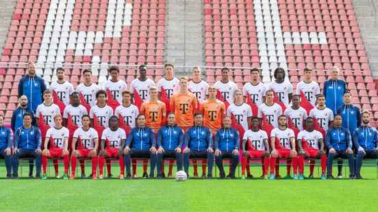 Five players leave Jong FC Utrecht