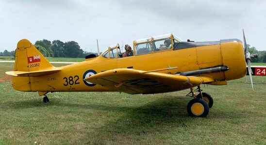 Flight Fest provides many thrills for fans of vintage aircraft