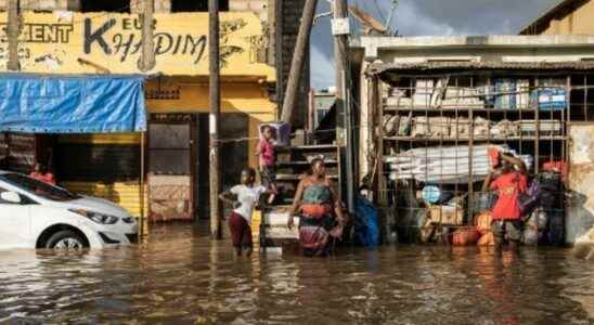 Floods in Senegal one death in Dakar