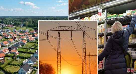 Food electricity and rent are expected to be more expensive