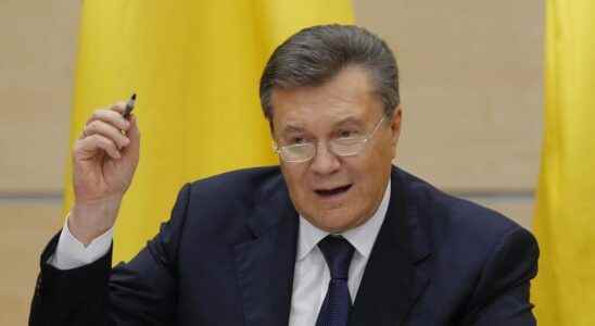 Former Ukrainian President Viktor Yanukovych placed under EU sanctions