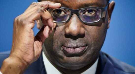 Former minister Tidjane Thiam back in Ivory Coast after 20