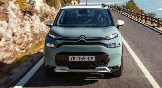 Four month rise in 2022 Citroen C3 Aircross prices