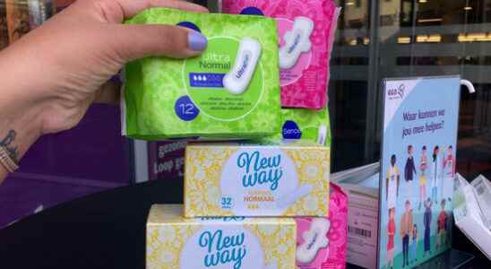 Free tampons for minimum income in Nieuwegein Nice but terrible